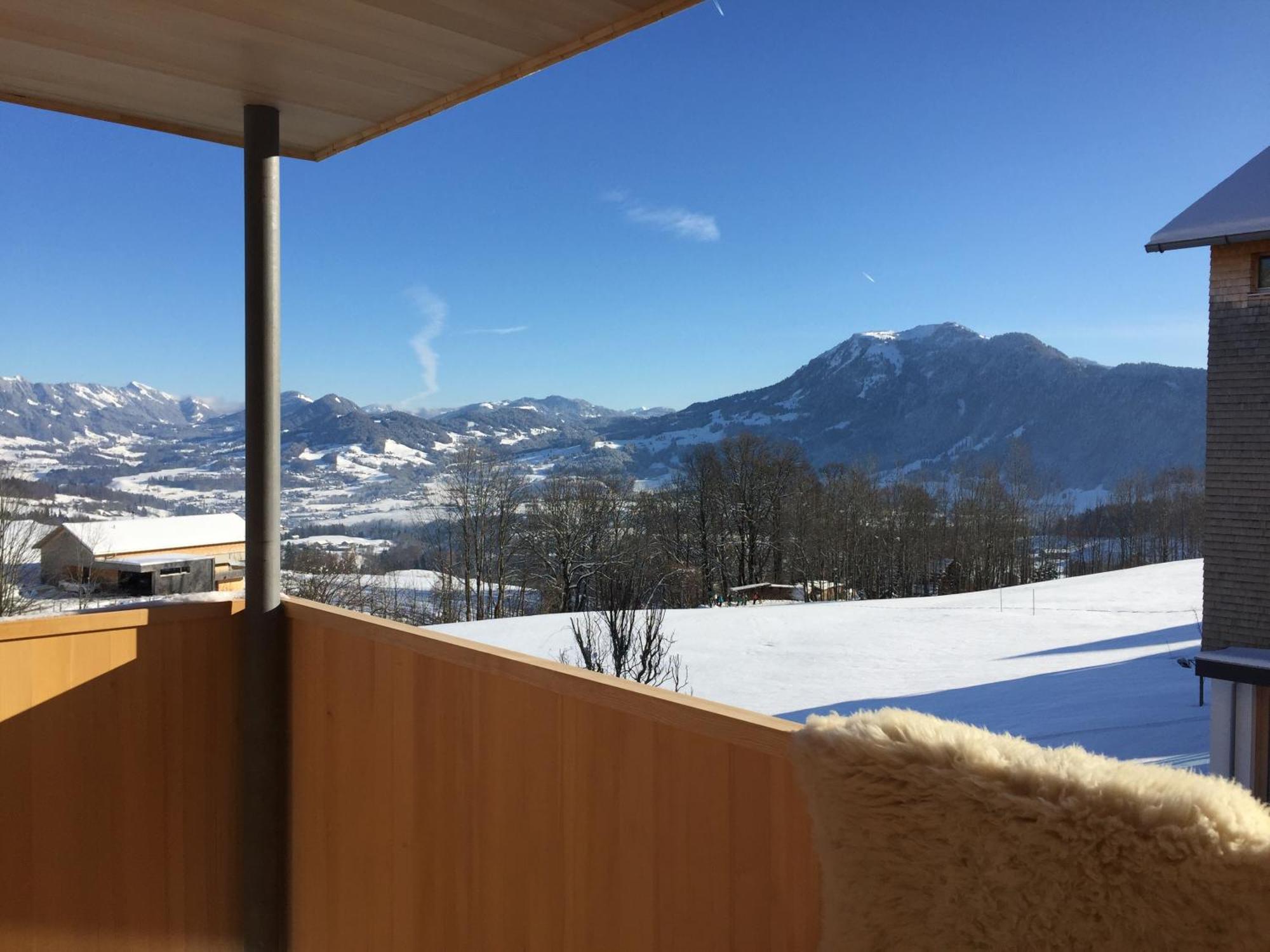 Neu Auszeit985 - Auszeit Mit Ausblick Lejlighed Schwarzenberg im Bregenzerwald Eksteriør billede