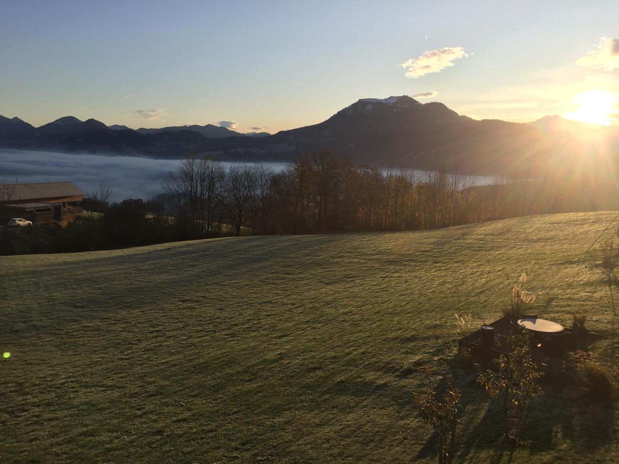 Neu Auszeit985 - Auszeit Mit Ausblick Lejlighed Schwarzenberg im Bregenzerwald Eksteriør billede